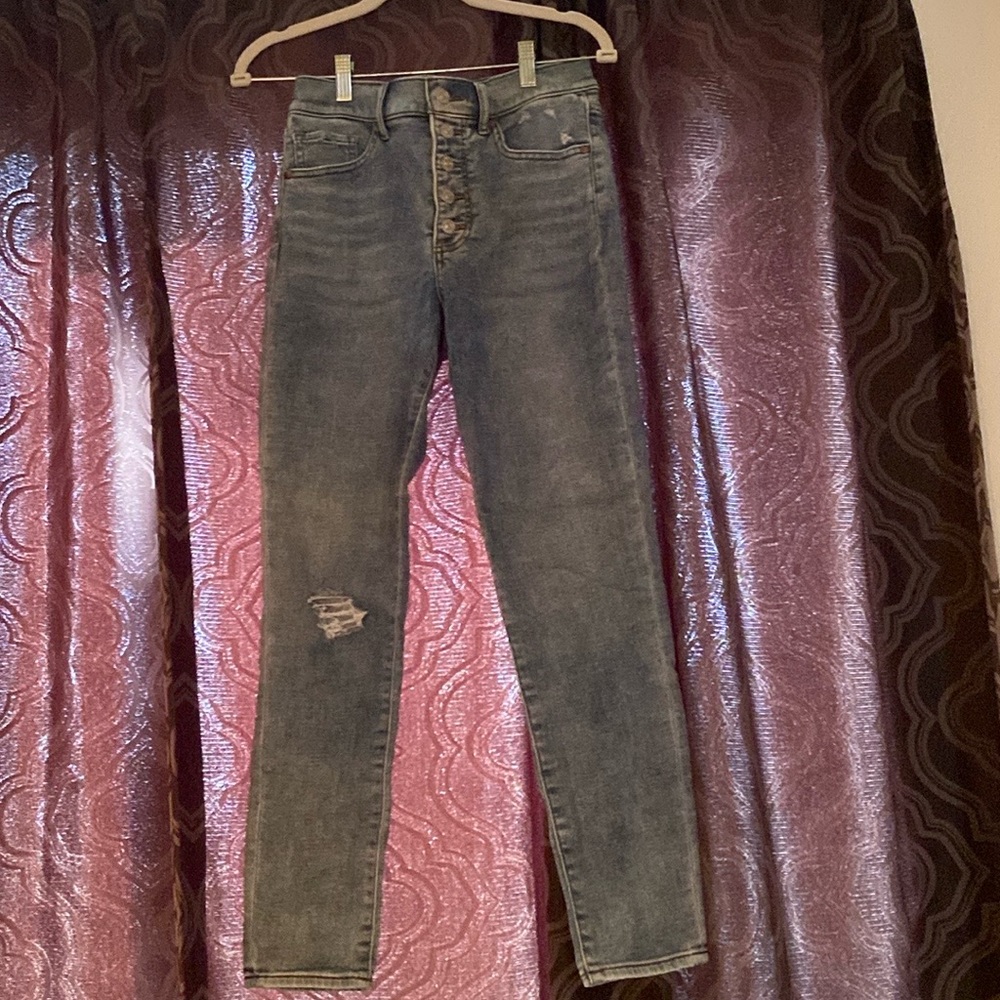 Express Jeans! Barely worn.